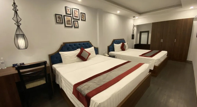 Трёхместный номер Deluxe La Renta Center Hotel & Spa