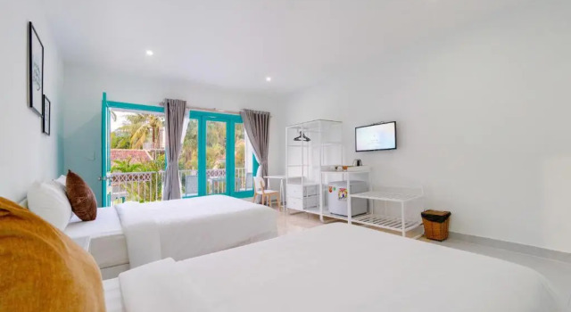 Philip Bungalow, Rezerwuj Hotel Hotele w Mekong Delta z basenem, Basen