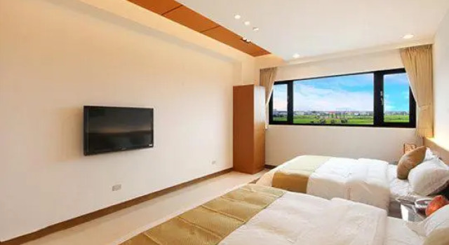Четырёхместный номер Premium Lo Hong ka Countryside House