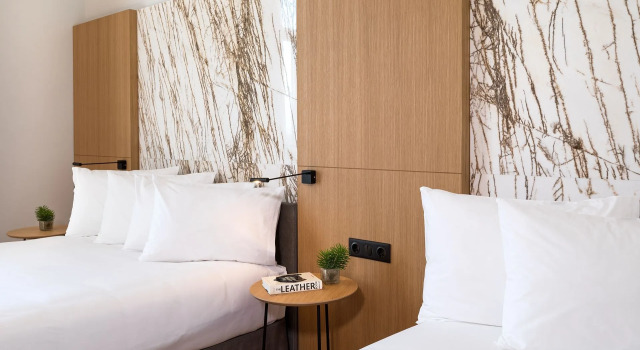 Трёхместный номер Deluxe Aegli Hotel Volos