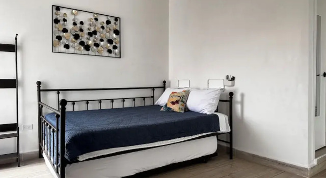 Семейный люкс с балконом и с видом на океан Las Mariposas Mini Suites