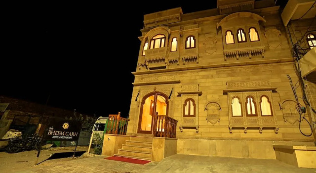 The Bheemgarh, Забронировать Отель Отели штата Раджастхана с парковкой, Парковка