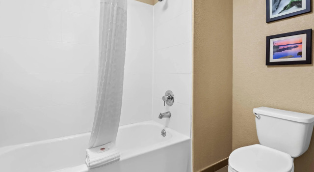 Четырёхместный номер Standard Comfort Inn Chambersburg North