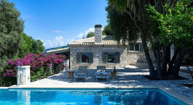 Ioli Villa Sivota Beachfront Luxury Residence