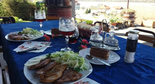 Кровать в общем номере HostelChe Guest House