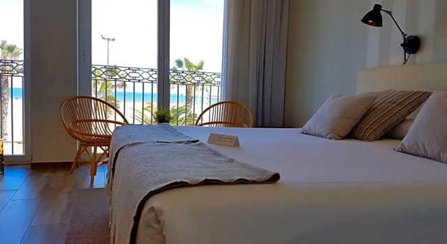 Номер Standard с видом на море Hotel Boutique Balandret