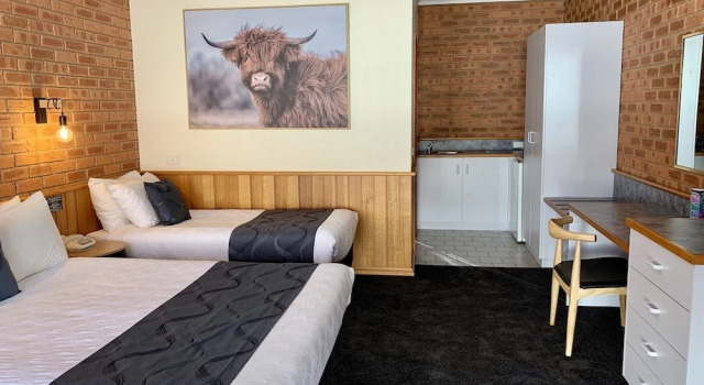 Двухместный номер Standard Golden River Motor Inn