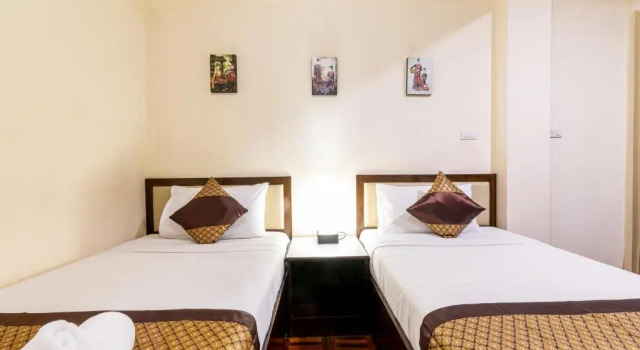 Двухместный номер Deluxe The Palm Garden Hotel