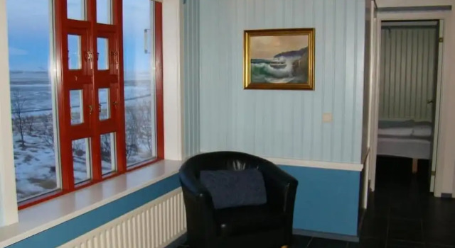 Коттедж с 2 комнатами Kría Cottages