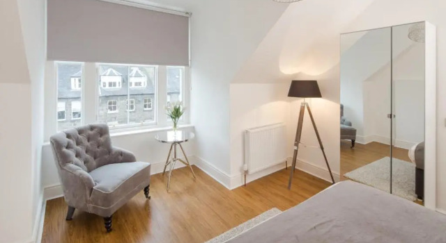 Апартаменты c 1 комнатой Edinburgh Castle Apartments