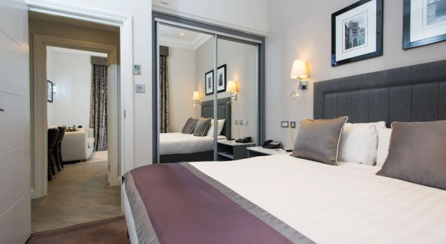 Двухместный люкс c 1 комнатой Best Western Victoria Palace