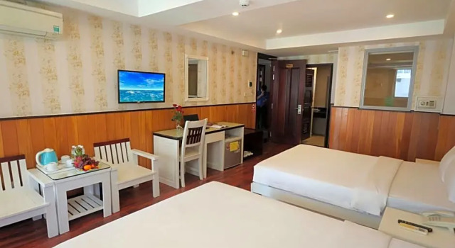 Семейный люкс Golden Rain 2 Hotel Nha Trang Beach