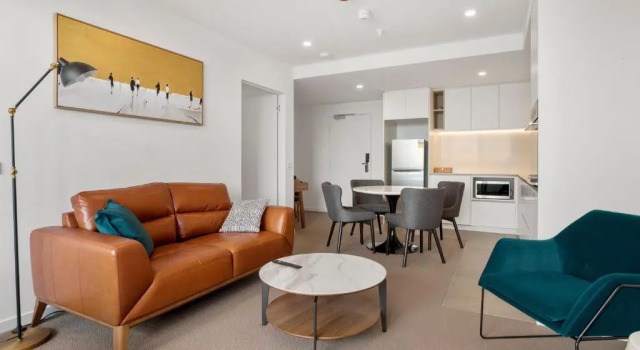 Двухместные апартаменты с 2 комнатами с балконом The Sebel Melbourne Moonee Ponds