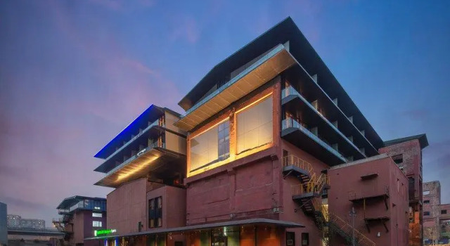 Полулюкс Holiday Inn Express Beijing Shijingshan Parkview by IHG
