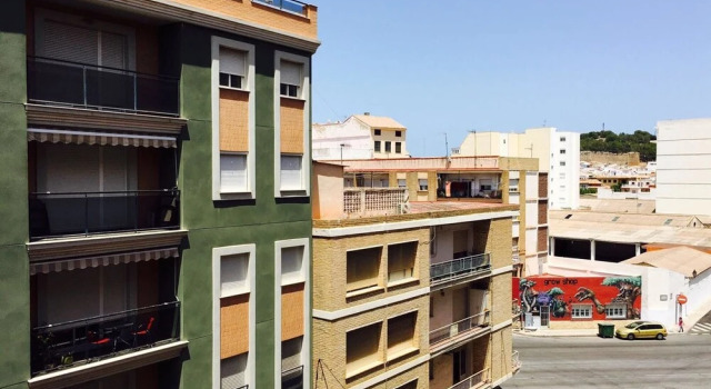 Apartment With 3 Bedrooms in Dénia, With Wonderful City View, Enclosed