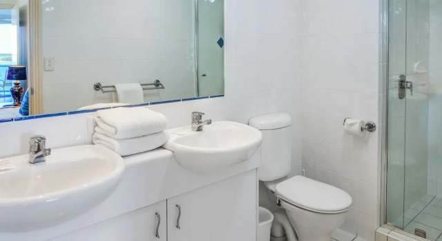 Апартаменты с 3 комнатами с балконом и с видом на воду Watermark Resort Caloundra