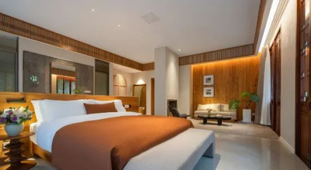 Люкс с видом на внутренний двор Youtangu Holiday Hotel (Huangshan Huizhou)