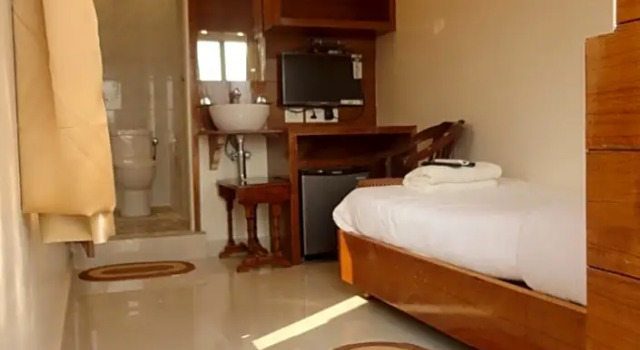 Номер Economy Hotel Temple On Ganges