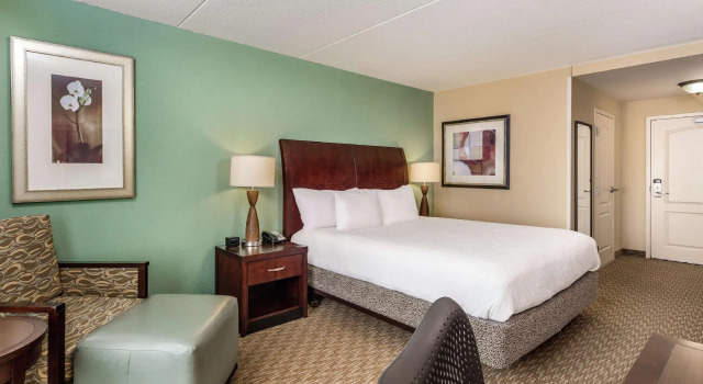 Двухместный люкс Hilton Garden Inn Gainesville