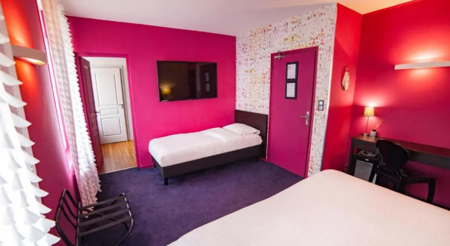 Номер Standard CitHotel B Hotel Brasserie