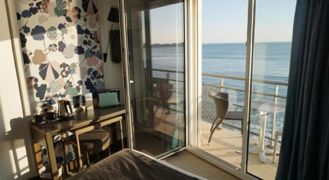 Одноместный номер Standard с видом на море Hotel & Spa Les Roches Noires