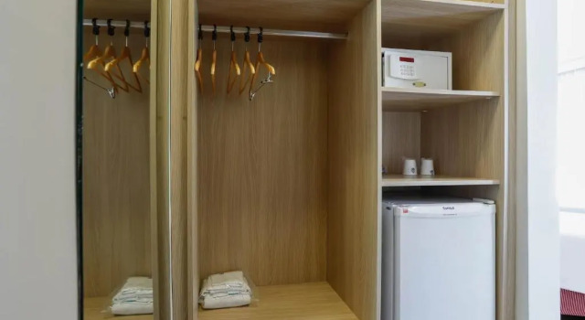 Трёхместный номер Standard Mercure Sao Paulo Alamedas
