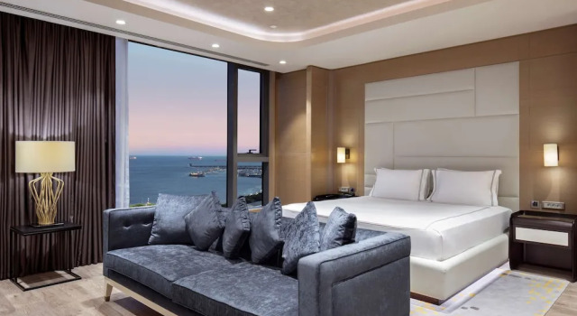 Люкс Presidential Hilton Istanbul Bakirkoy