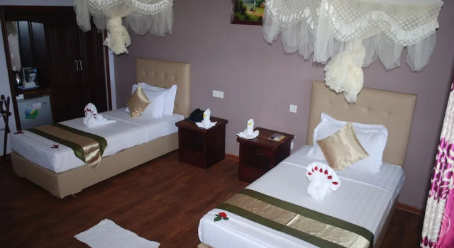 Номер Standard с видом на море Golden Beach Resort Hotel