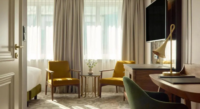 Двухместный номер Old Town Hotel Saski Krakow Curio Collection by Hilton