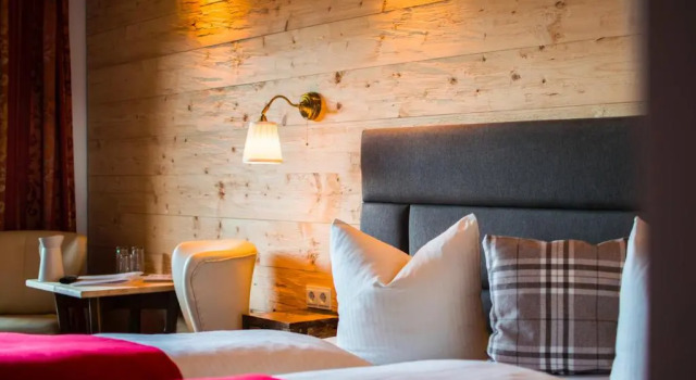Номер Deluxe Hotel Berghof
