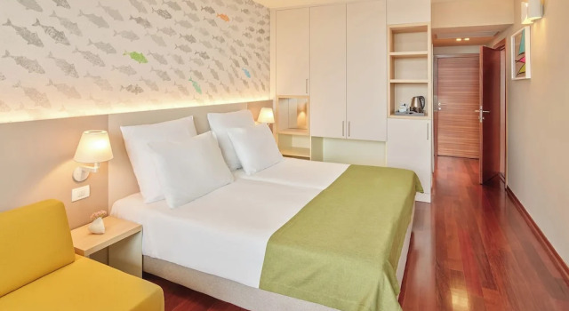Семейный номер Standard с балконом Maistra Select Island Hotel Istra