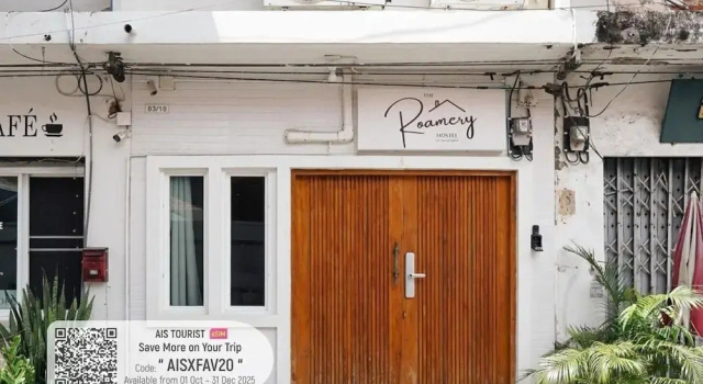 The Roamery Hostel, Забронировать Хостел Бангкок провинция Бангкок, рядом с Храм Ват Ратчанатдарам Воравихан