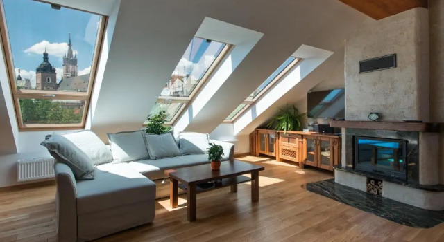 Апартаменты Superior Krzyża Residence