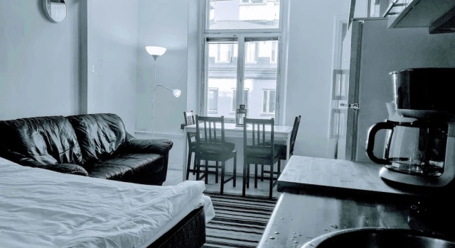 Helsinki city centre studio & loft, Забронировать Отель Отели Хельсинки 3 звезды, рядом с Музей естественной истории Хельсинки, 3*