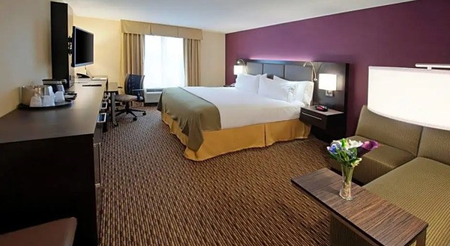 Двухместный люкс Deluxe Holiday Inn Express Hotel & Suites Clearfield by IHG