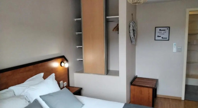 Номер Standard Hotel Restaurant La Traverse