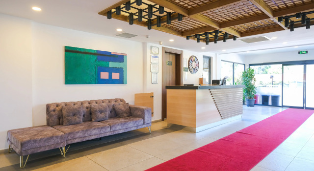Çınar Butik Hotel Bodrum, Rezerwuj Hotel Hotele w Muğla z parkingiem, Parking