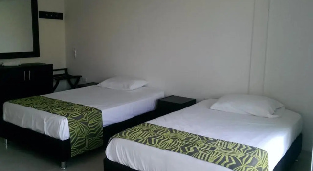 Deluxe triple chambre Avec vue Hotel Septima Avenida