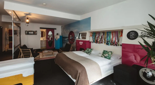 Номер Superior Superbude Hamburg Altona