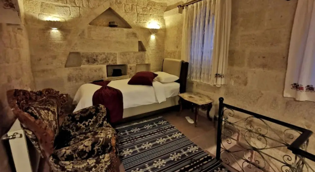Двухместный люкс Deluxe Cave Konak Hotel - Special Class