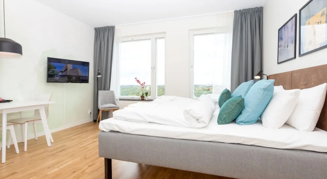 Apartamento doble ApartDirect Älvsjö