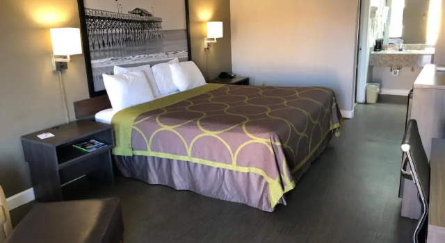 Номер Standard Super 8 by Wyndham Orangeburg Near I-26