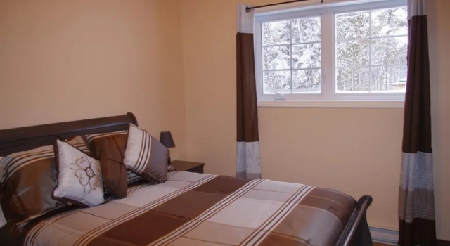 Club Tadoussac, Rezerwuj Hotel Hotele w Manicouagan z parkingiem, Parking