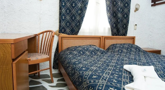 Двухместный номер Standard с балконом и с видом на море Manousos Rooms