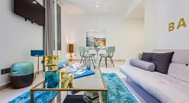 Апартаменты с 2 комнатами Sweet Inn Apartments Fira Sants