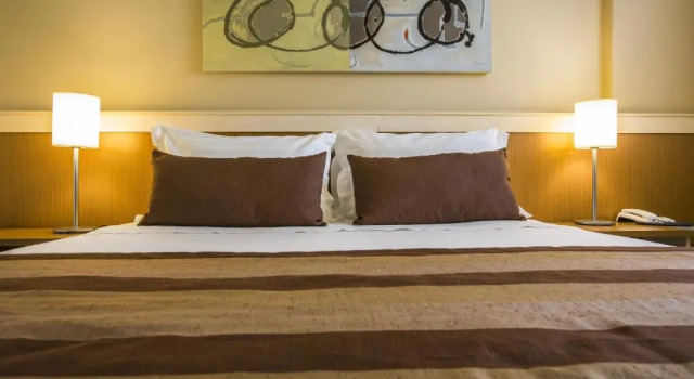 Двухместный номер Premium Astron Hotel Bauru by Nobile