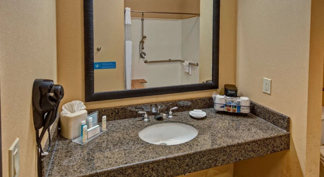 Студия Hampton Inn & Suites Corsicana