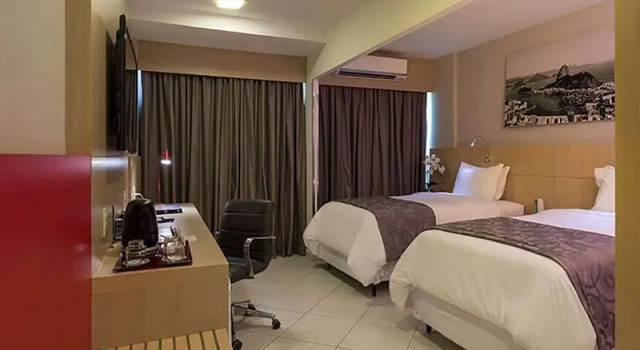 Двухместный номер Standard Quality Rio de Janeiro - Barra da Tijuca
