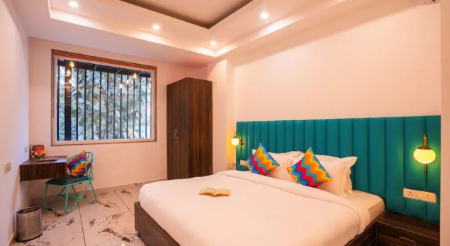 Номер Deluxe goSTOPS Gurugram, Baani Square PLUS - Private Rooms & Dorms