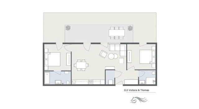 Апартаменты Цокольный этаж Haus Drei Türme A3 by Alpenfeder